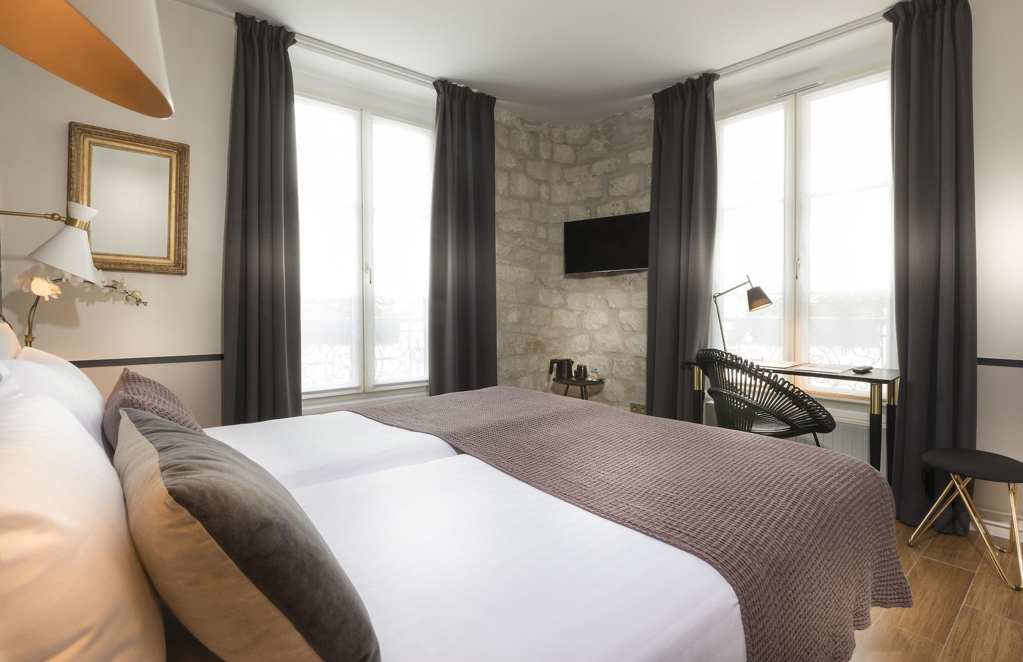 Hotel Jeanne D'Arc Le Marais Paris Eksteriør billede