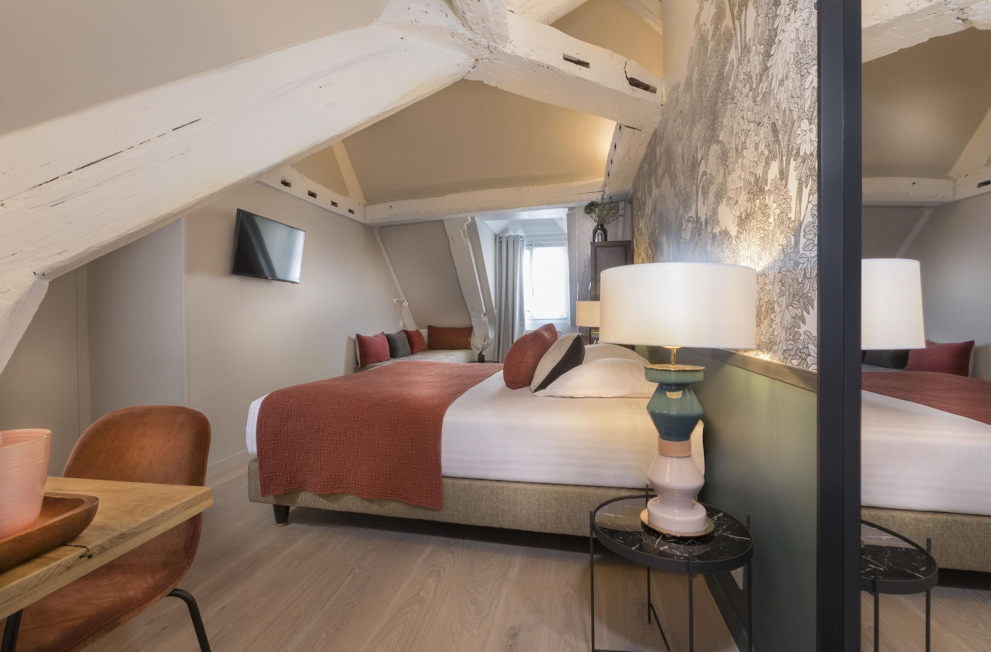 Hotel Jeanne D'Arc Le Marais Paris Eksteriør billede