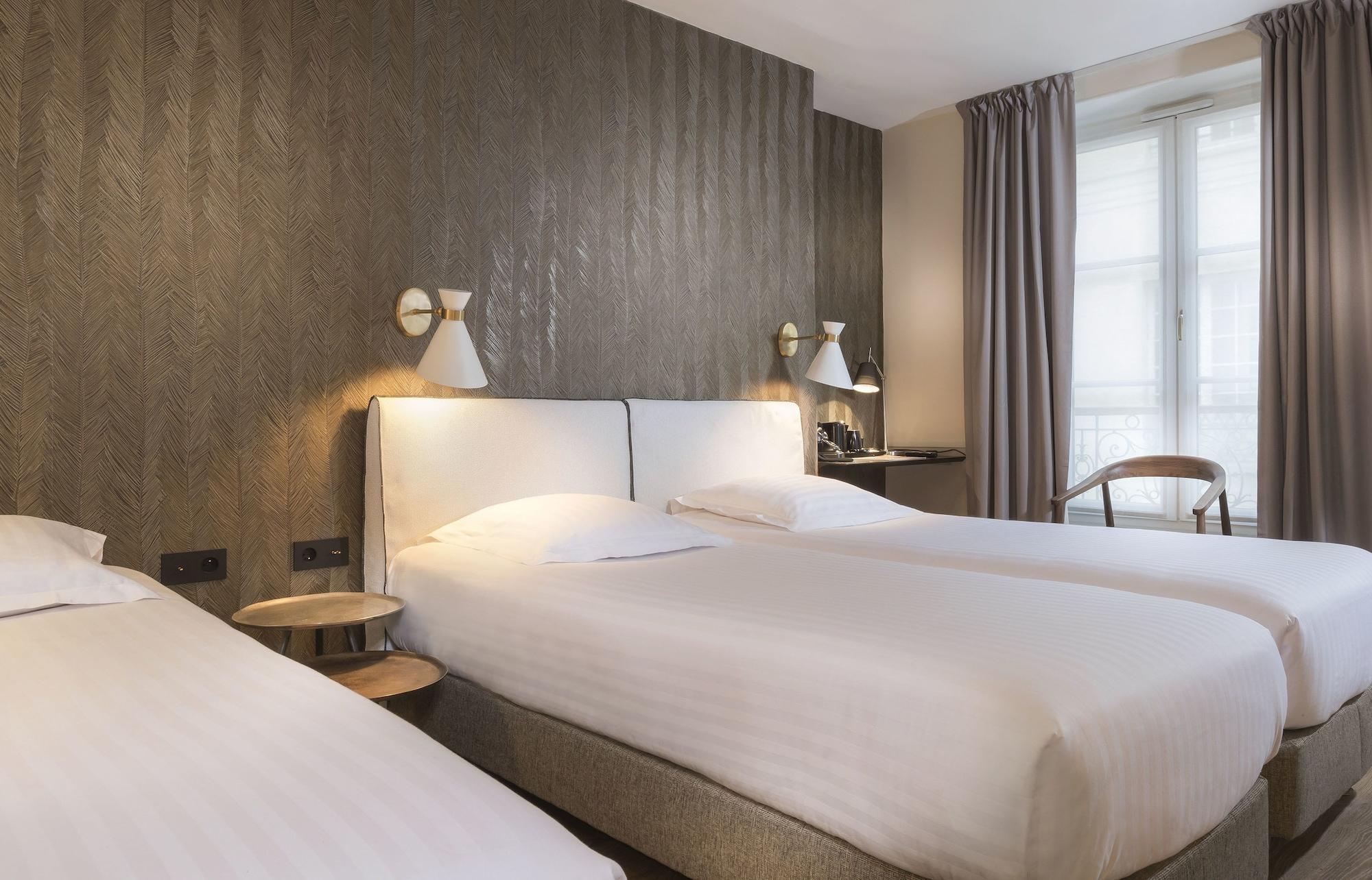 Hotel Jeanne D'Arc Le Marais Paris Eksteriør billede