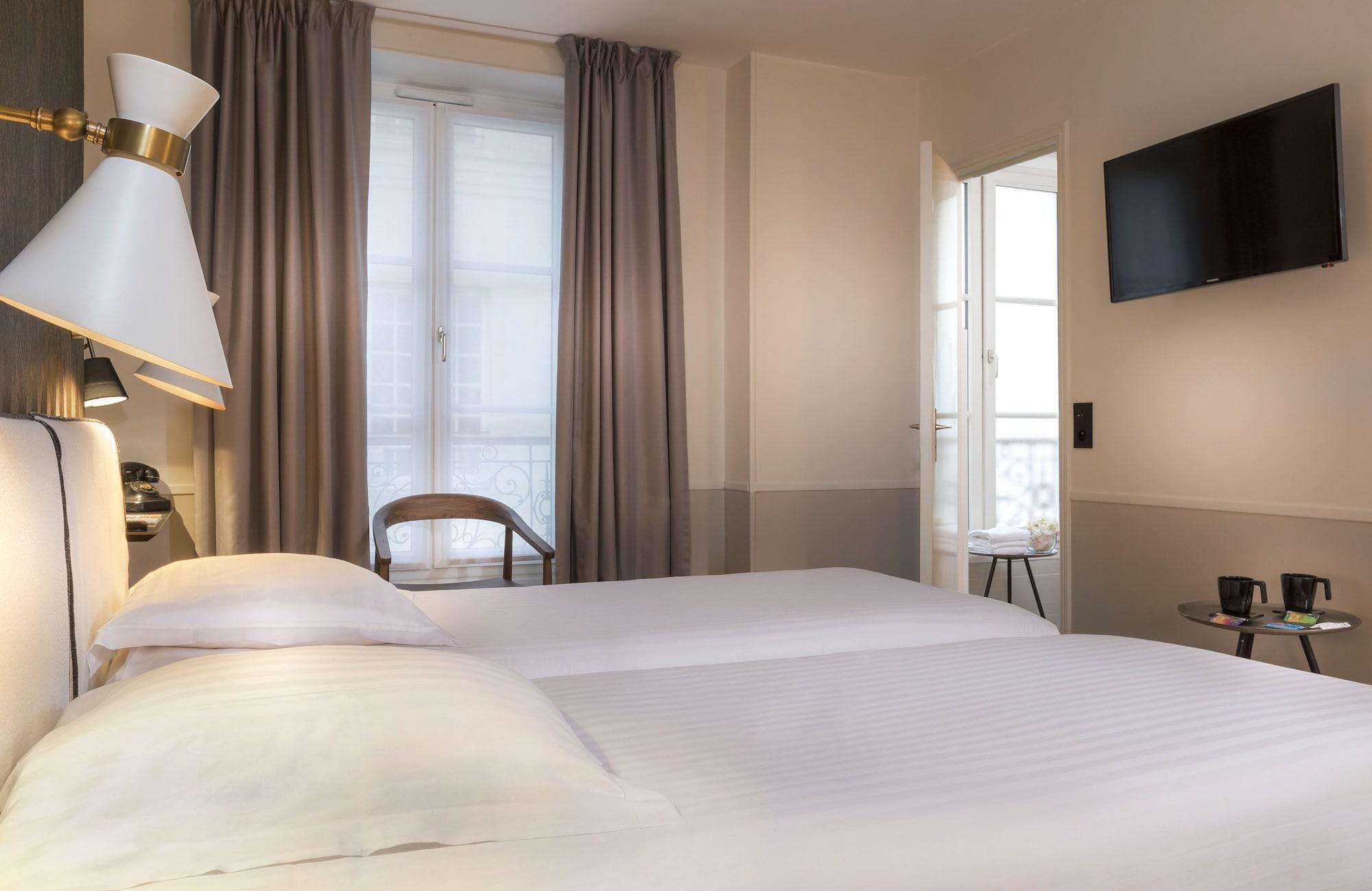 Hotel Jeanne D'Arc Le Marais Paris Eksteriør billede