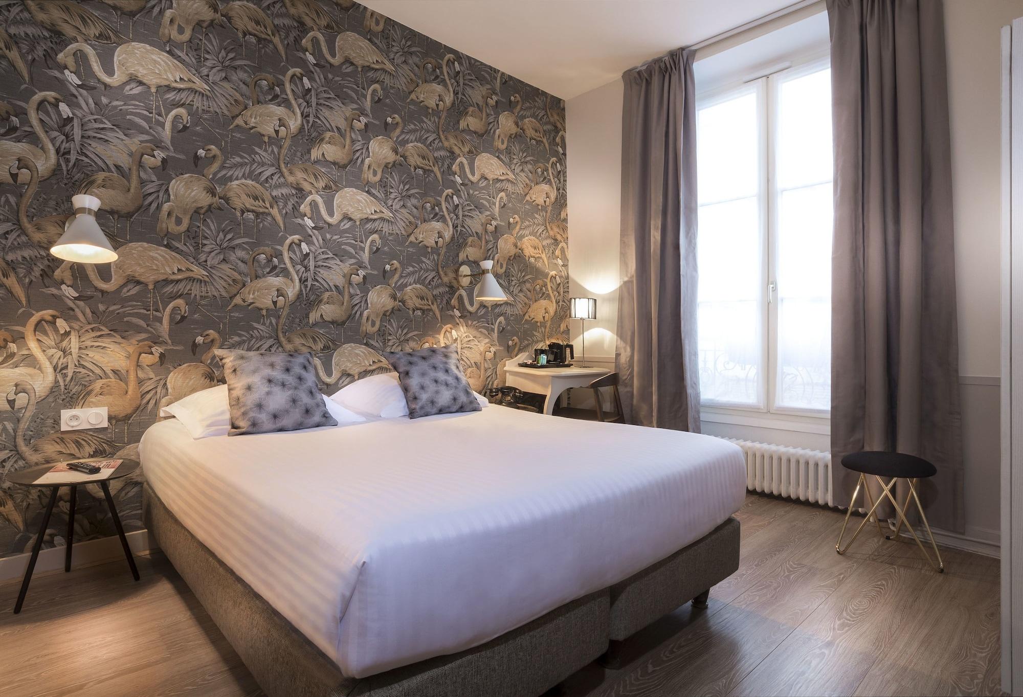 Hotel Jeanne D'Arc Le Marais Paris Eksteriør billede