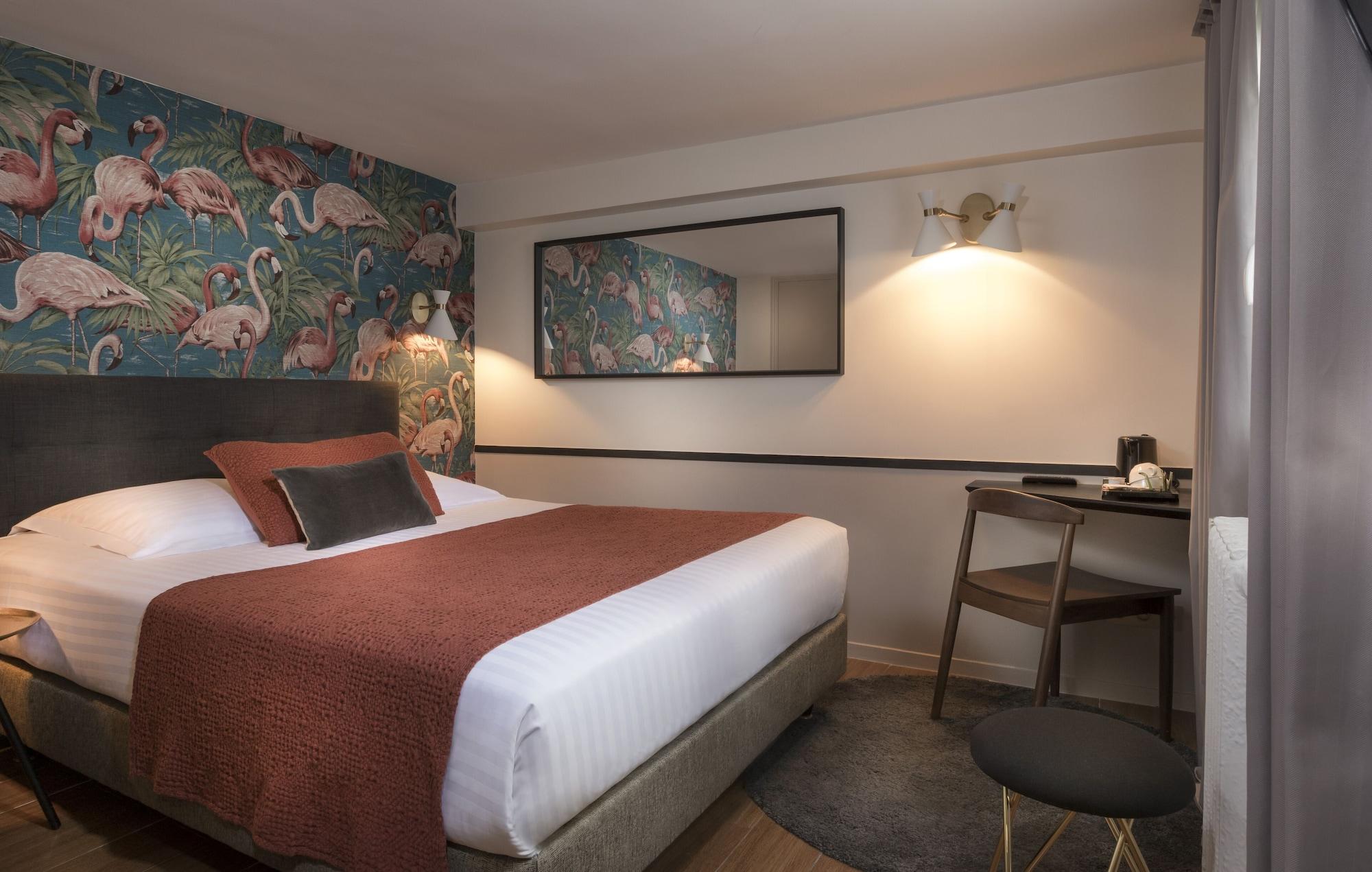 Hotel Jeanne D'Arc Le Marais Paris Eksteriør billede