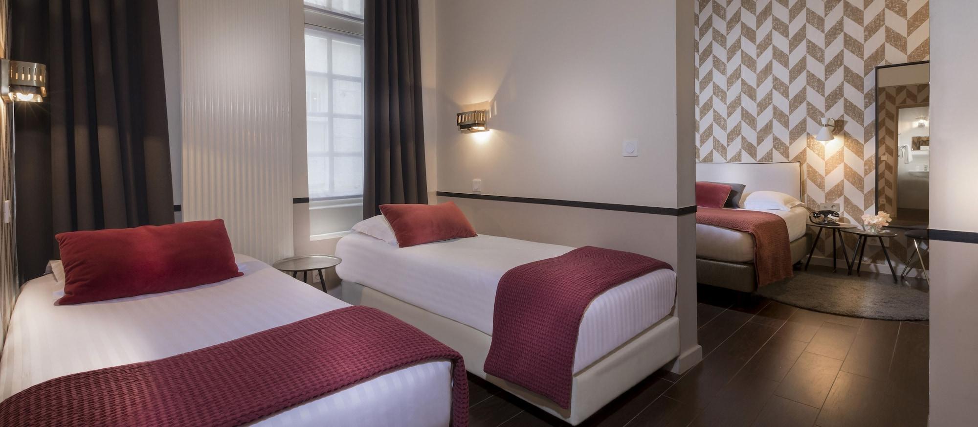 Hotel Jeanne D'Arc Le Marais Paris Eksteriør billede