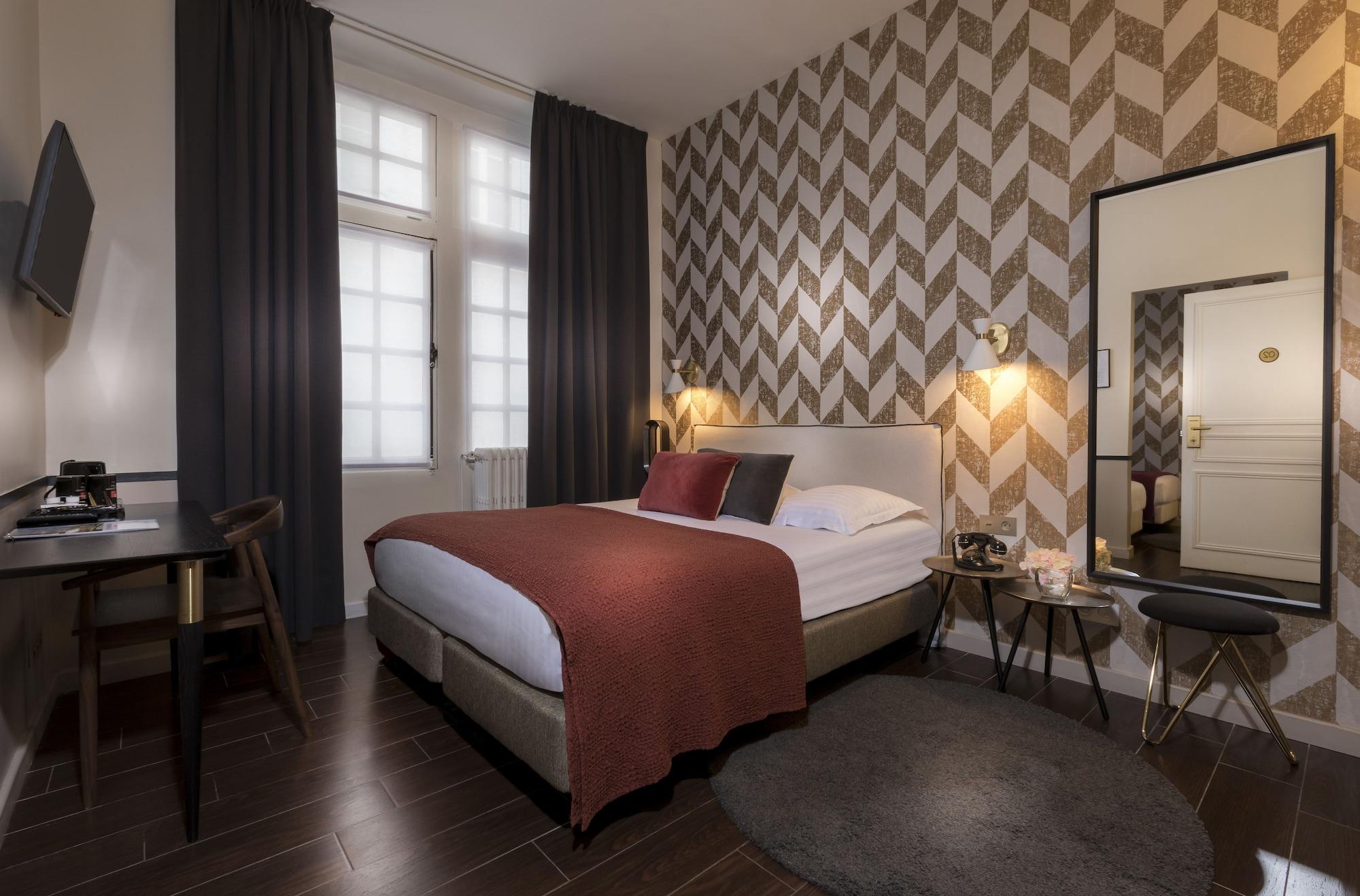 Hotel Jeanne D'Arc Le Marais Paris Eksteriør billede