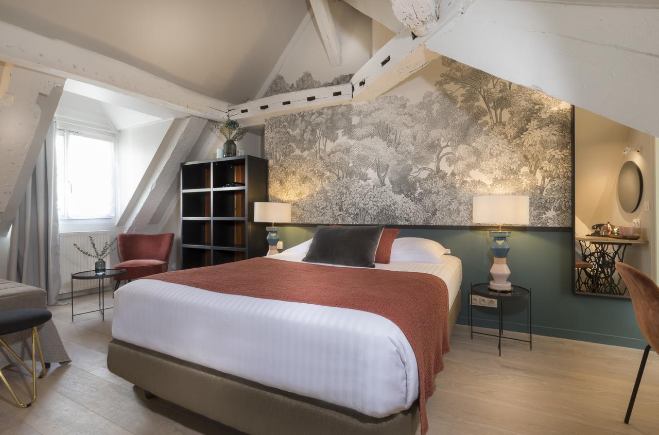 Hotel Jeanne D'Arc Le Marais Paris Eksteriør billede