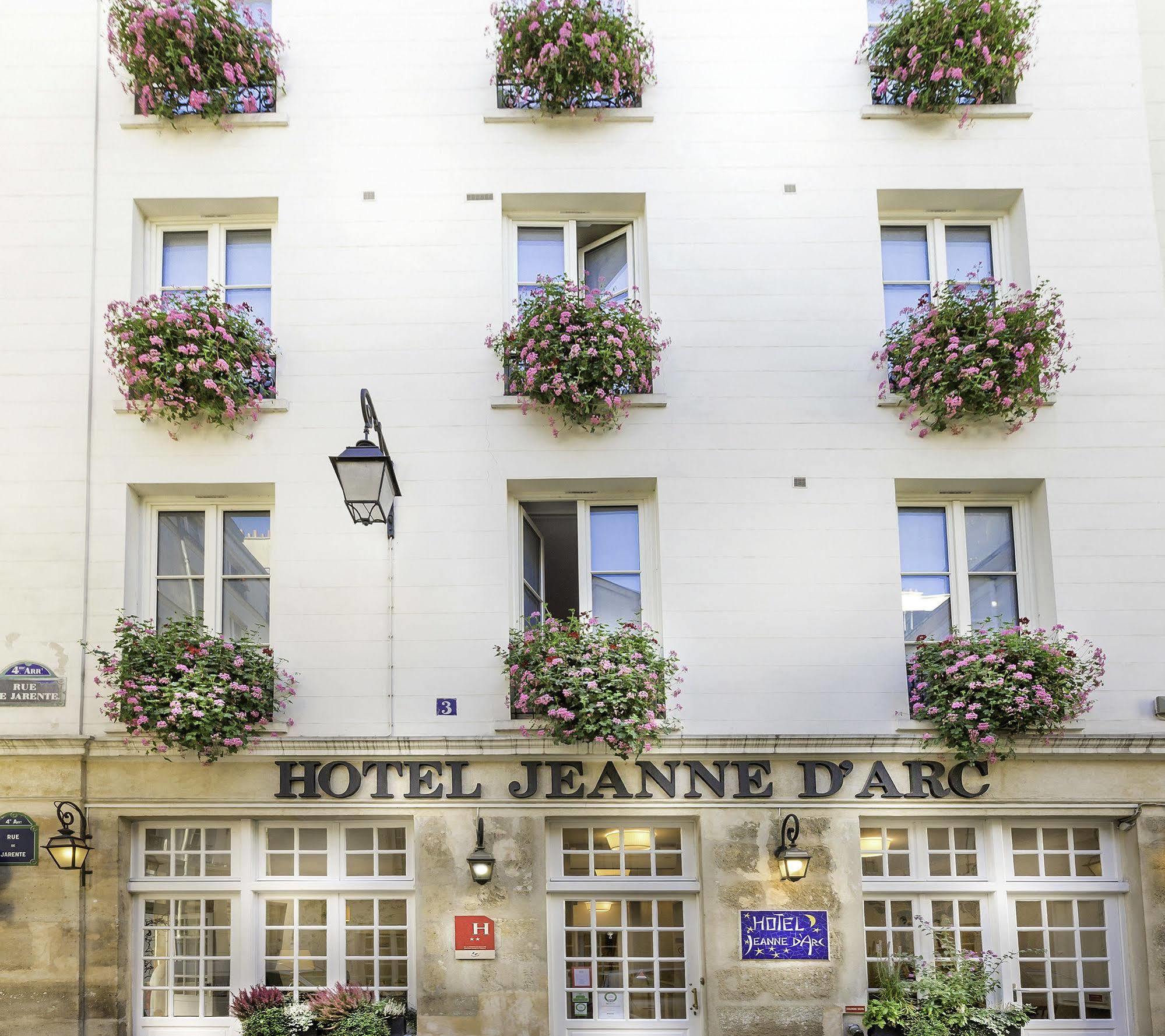 Hotel Jeanne D'Arc Le Marais Paris Eksteriør billede