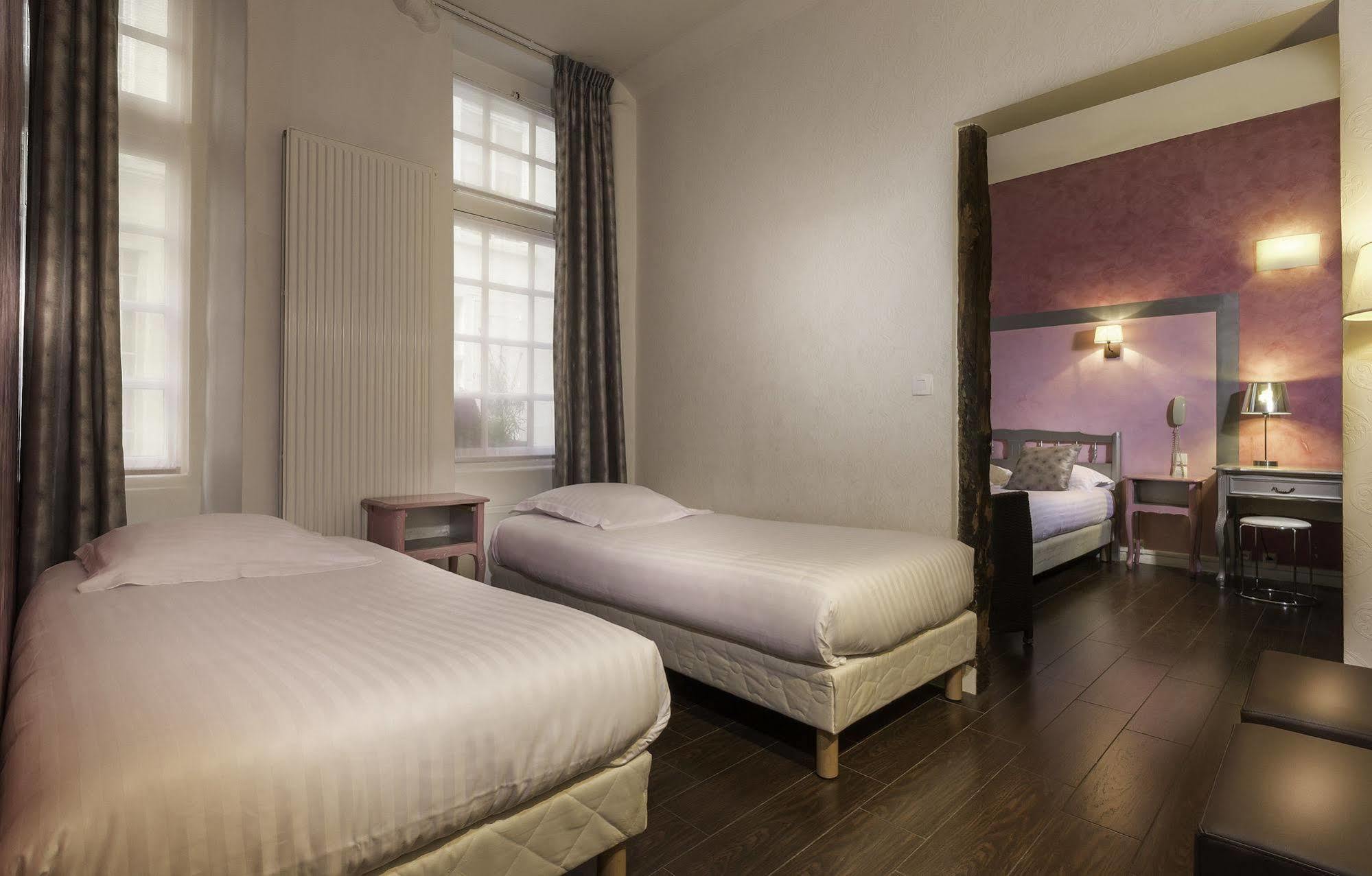 Hotel Jeanne D'Arc Le Marais Paris Eksteriør billede