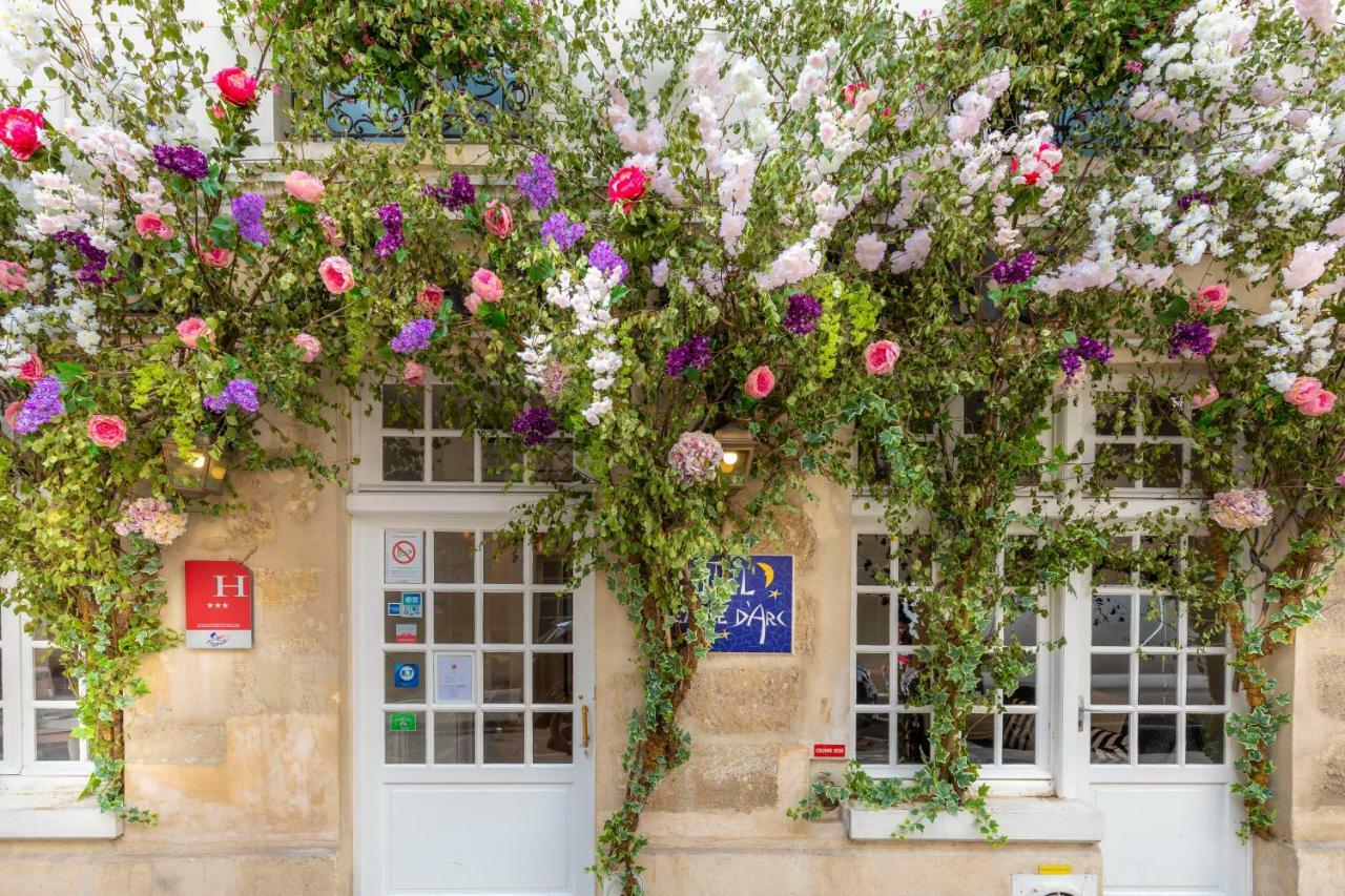 Hotel Jeanne D'Arc Le Marais Paris Eksteriør billede