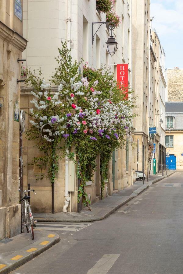 Hotel Jeanne D'Arc Le Marais Paris Eksteriør billede