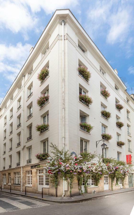 Hotel Jeanne D'Arc Le Marais Paris Eksteriør billede