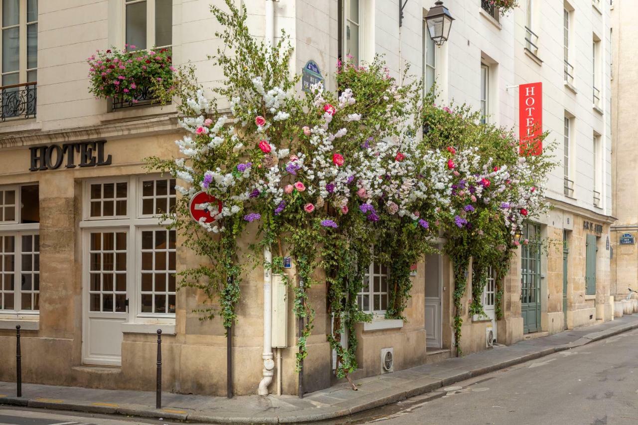 Hotel Jeanne D'Arc Le Marais Paris Eksteriør billede